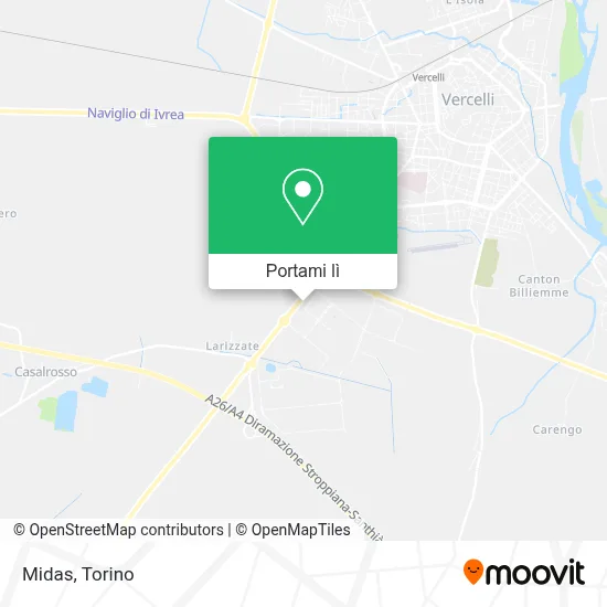 Mappa Midas