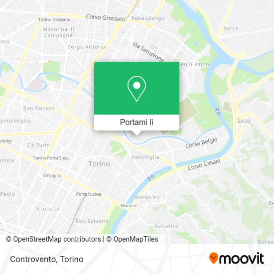 Mappa Controvento