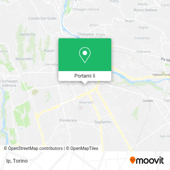 Mappa Ip