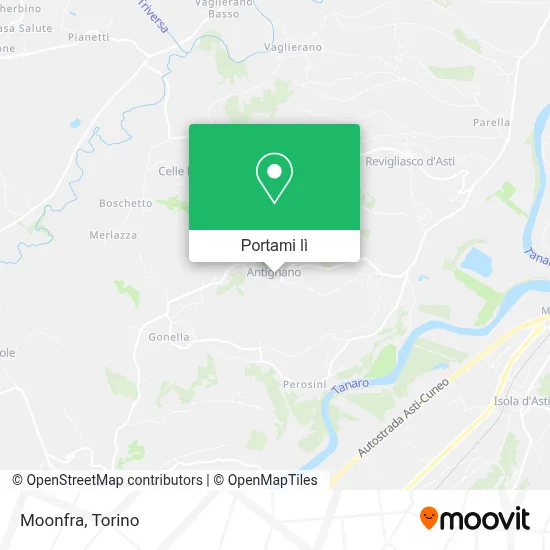 Mappa Moonfra