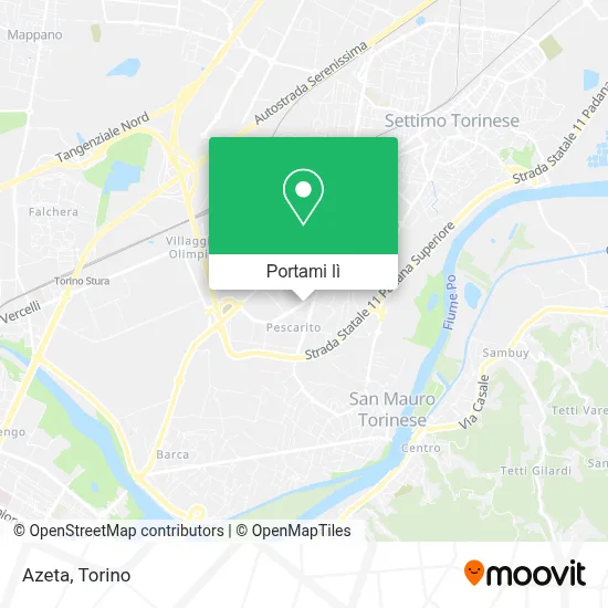 Mappa Azeta