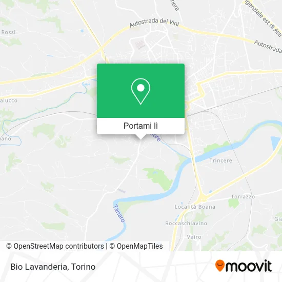 Mappa Bio Lavanderia