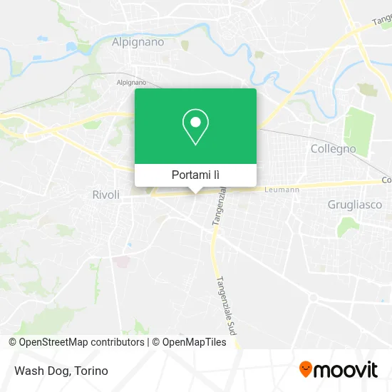 Mappa Wash Dog