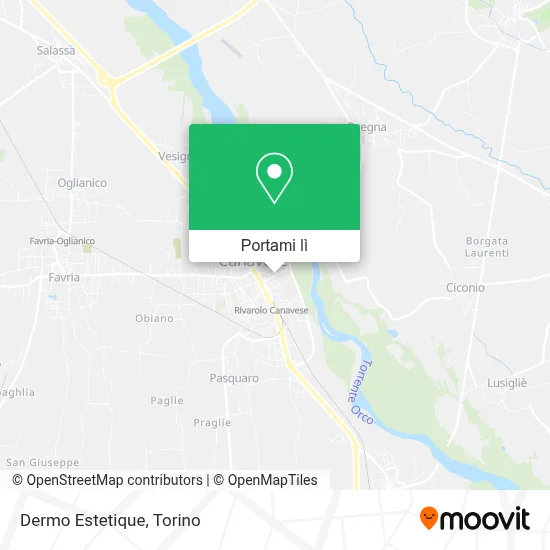 Mappa Dermo Estetique