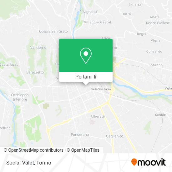 Mappa Social Valet