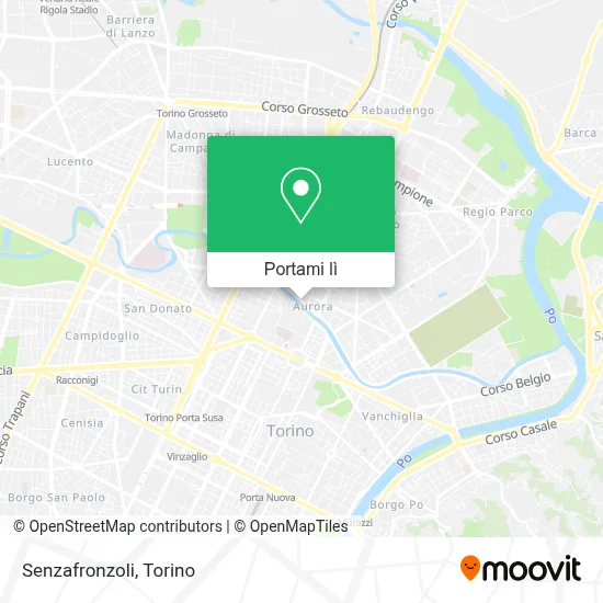 Mappa Senzafronzoli