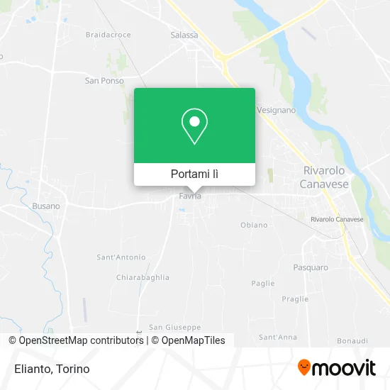 Mappa Elianto