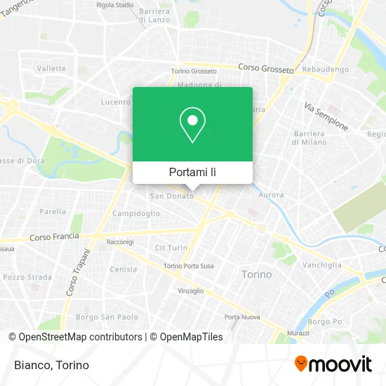 Mappa Bianco