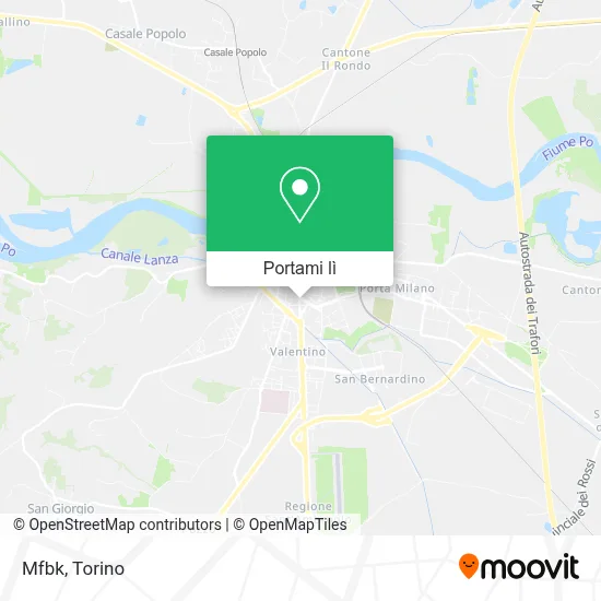 Mappa Mfbk