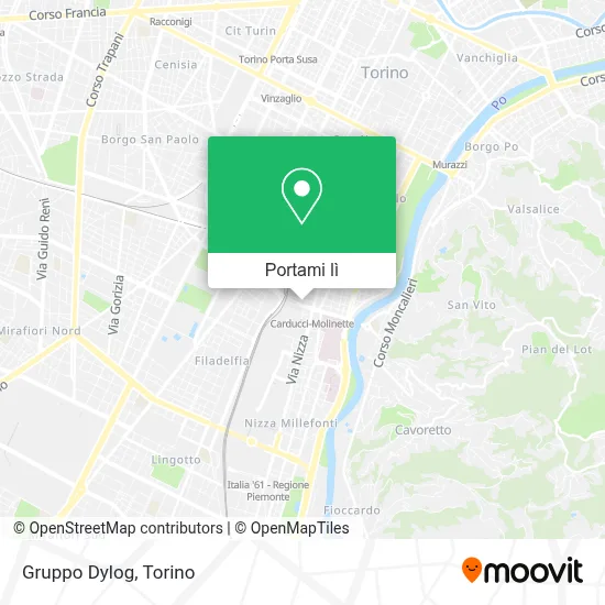 Mappa Gruppo Dylog
