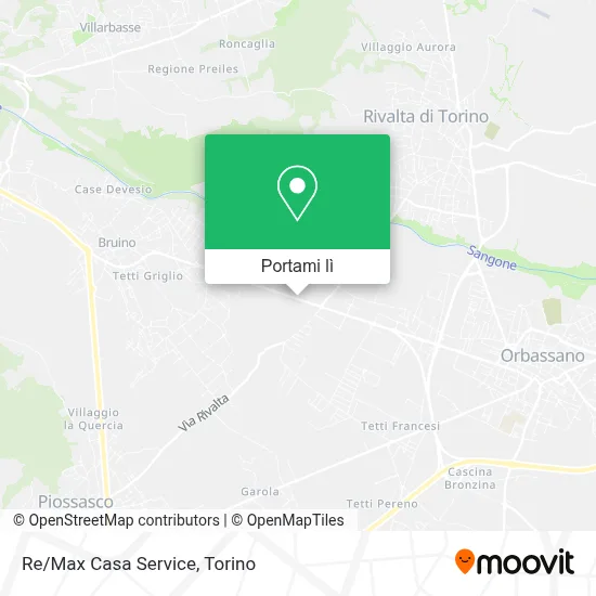 Mappa Re/Max Casa Service