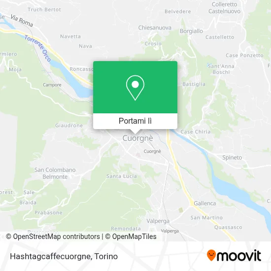 Mappa Hashtagcaffecuorgne