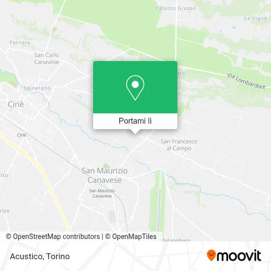 Mappa Acustico
