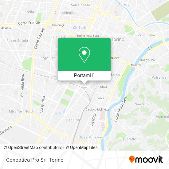 Mappa Conoptica Pro Srl