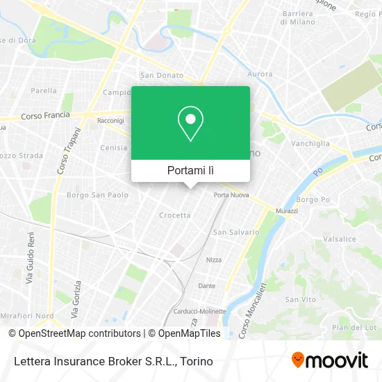 Mappa Lettera Insurance Broker S.R.L.