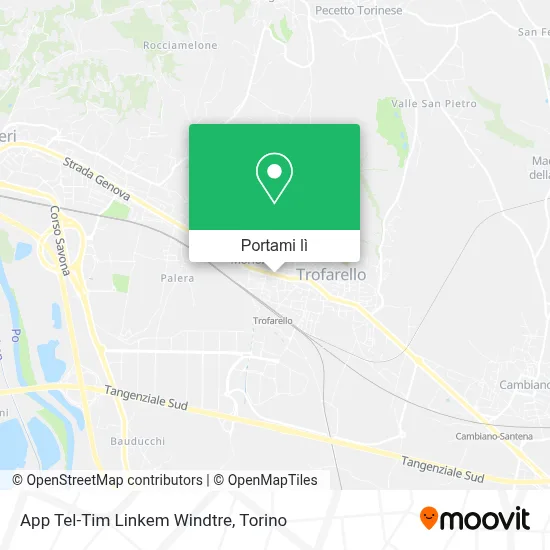 Mappa App Tel-Tim Linkem Windtre