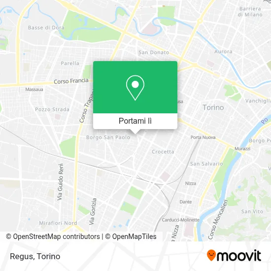 Mappa Regus