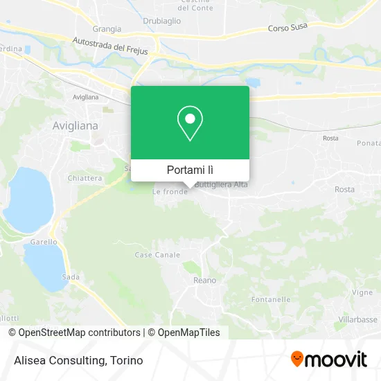 Mappa Alisea Consulting