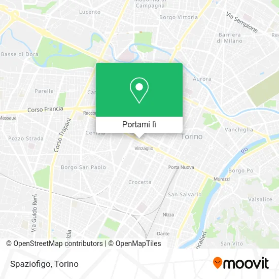Mappa Spaziofigo