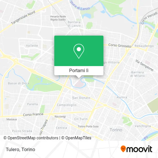 Mappa Tulero
