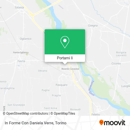Mappa In Forme Con Daniela Verre