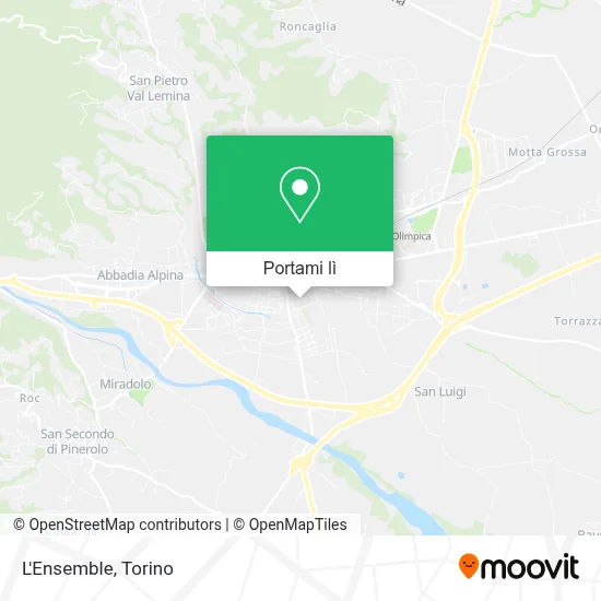 Mappa L'Ensemble