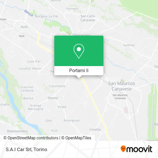 Mappa S.A.I Car Srl