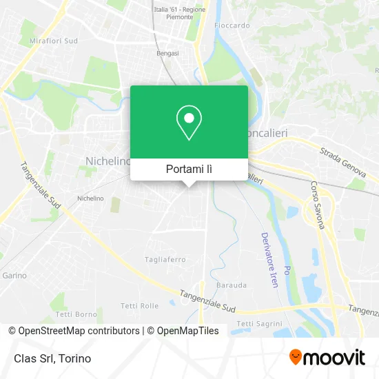 Mappa Clas Srl