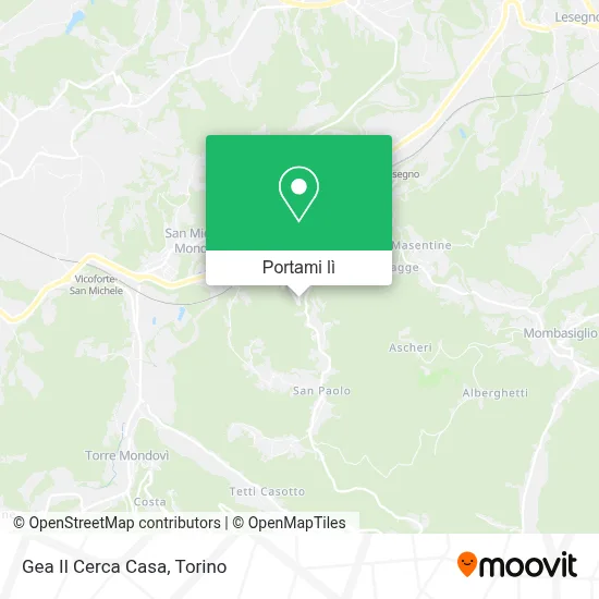Mappa Gea Il Cerca Casa