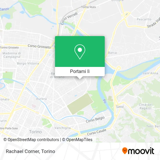 Mappa Rachael Corner