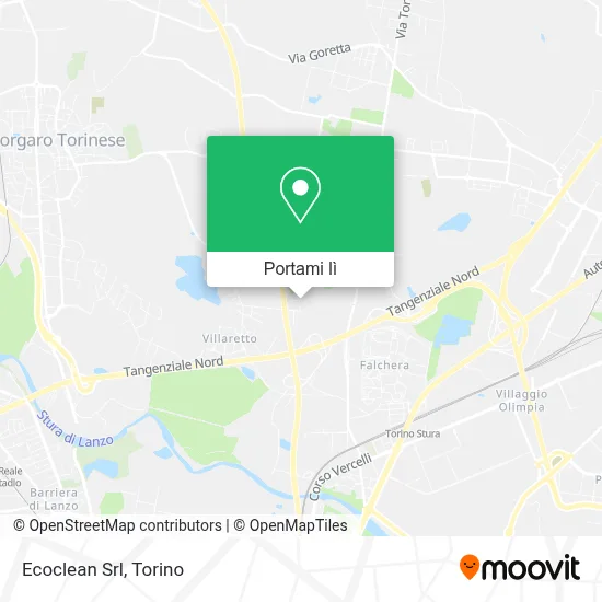 Mappa Ecoclean Srl