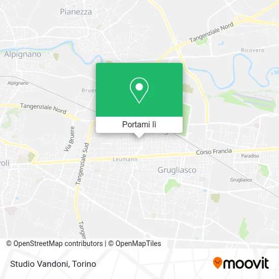 Mappa Studio Vandoni