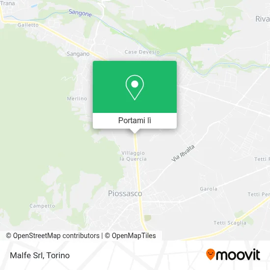 Mappa Malfe Srl