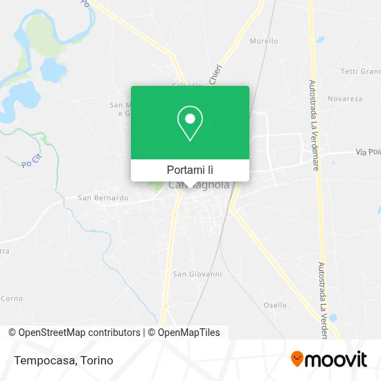 Mappa Tempocasa