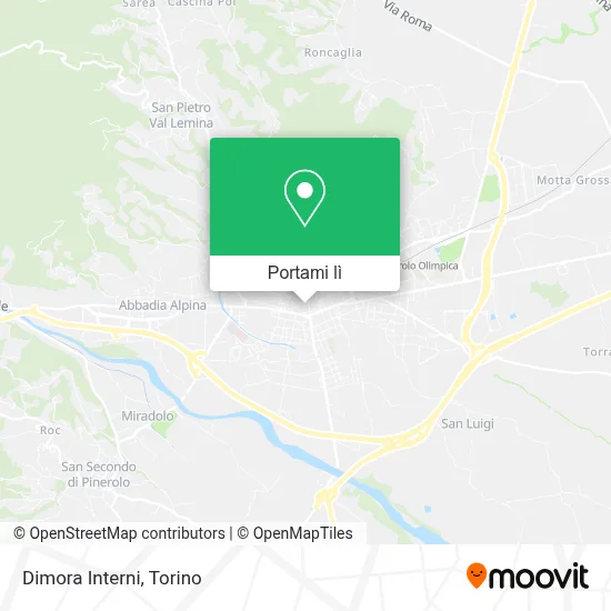 Mappa Dimora Interni
