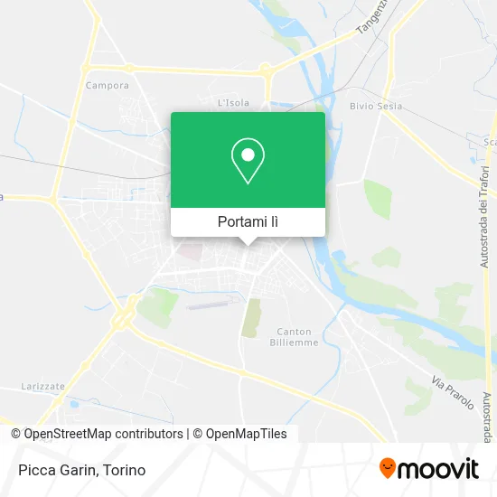Mappa Picca Garin