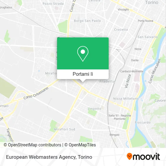 Mappa European Webmasters Agency