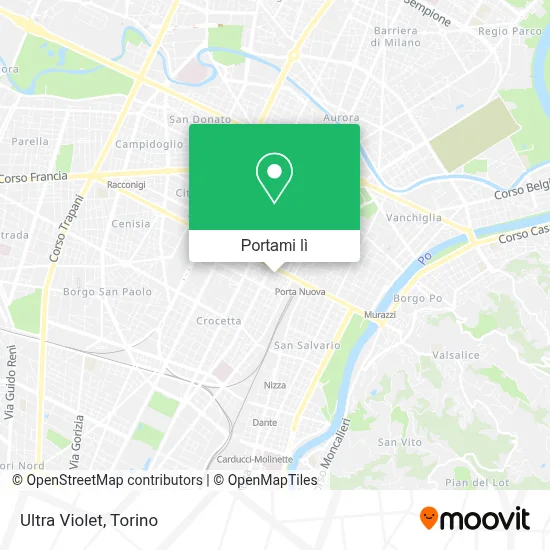 Mappa Ultra Violet