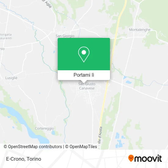 Mappa E-Crono