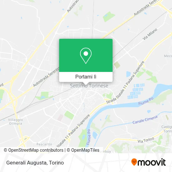 Mappa Generali Augusta