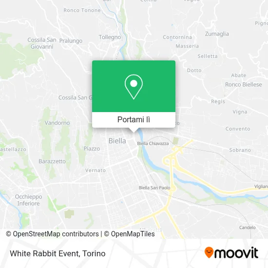 Mappa White Rabbit Event