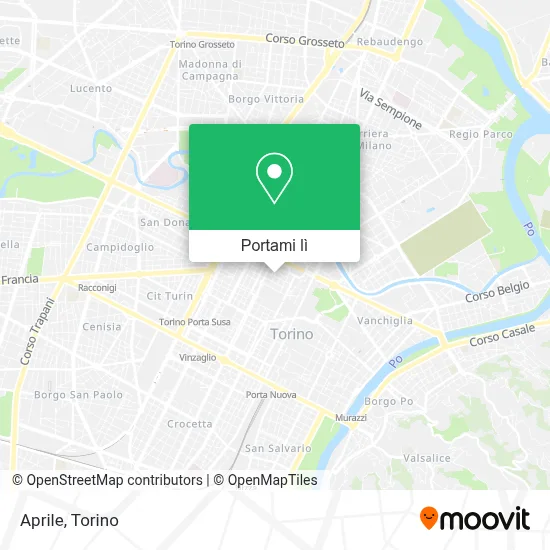 Mappa Aprile