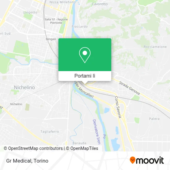 Mappa Gr Medical