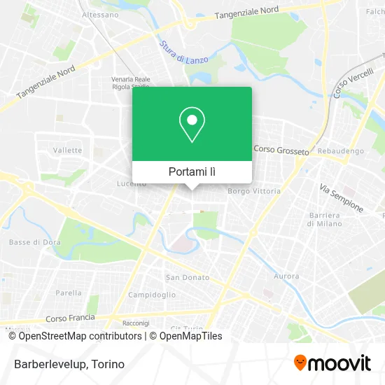 Mappa Barberlevelup