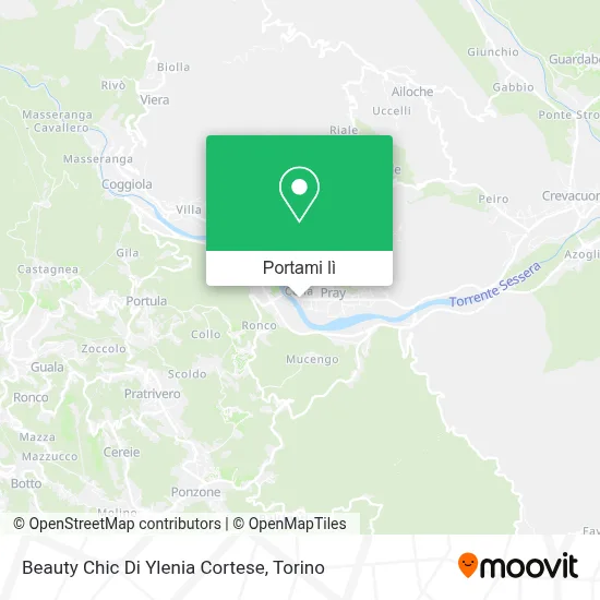 Mappa Beauty Chic Di Ylenia Cortese