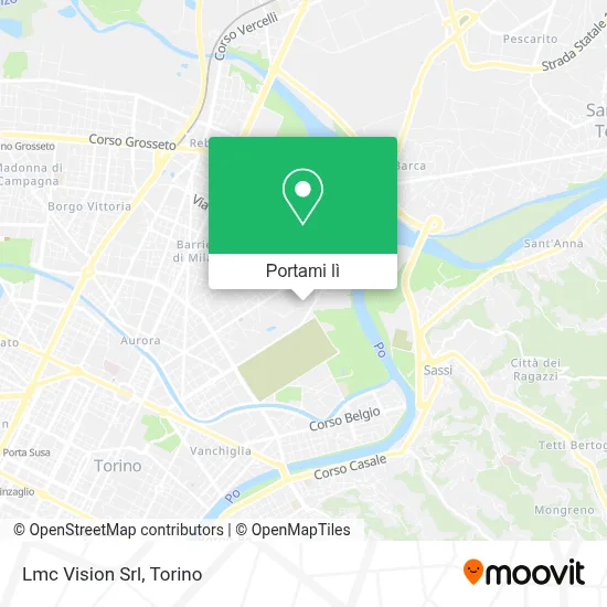 Mappa Lmc Vision Srl