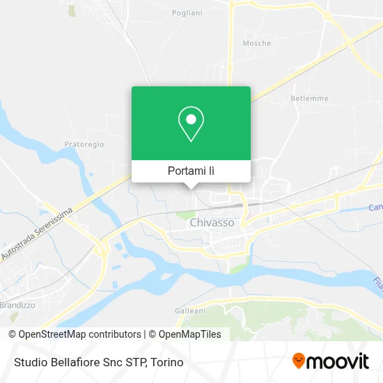 Mappa Studio Bellafiore Snc STP