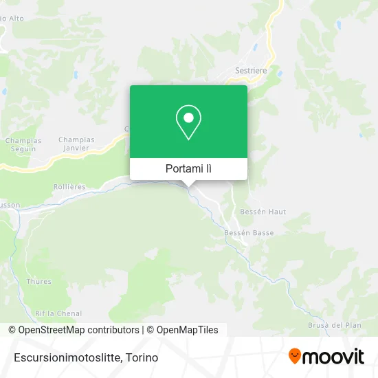 Mappa Escursionimotoslitte