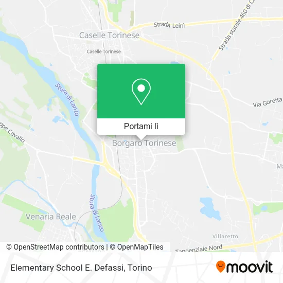 Mappa Elementary School E. Defassi