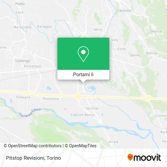Mappa Pitstop Revisioni